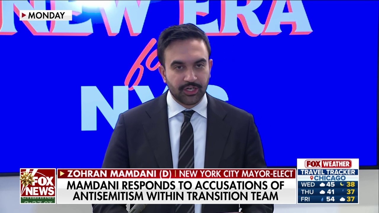 Mamdani responds to antisemitism accusations within transition team