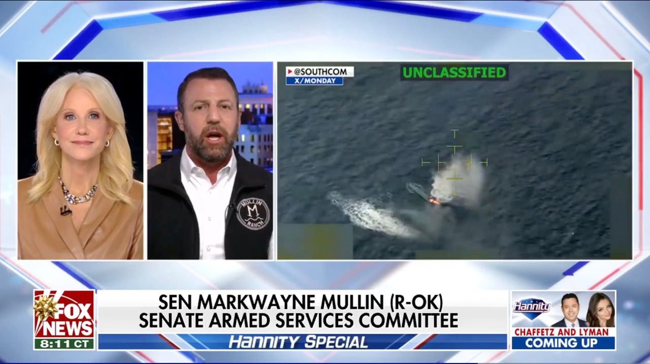 Sen Markwayne Mullin: The only people who think this isn’t a good idea are ‘deranged’ Dems