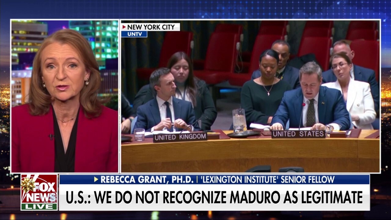 US tells the UN that they do not recognize Maduro as a legitimate president