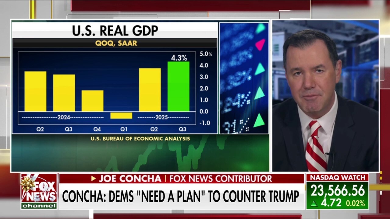 Trump touts economic wins ahead of 2026