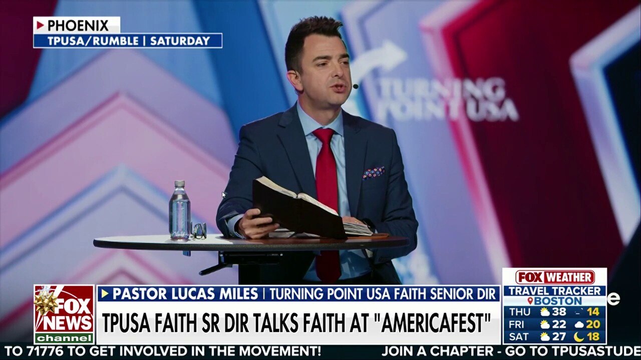 There has been a ‘great resurgence’ of young people turning to faith: Pastor Lucas Miles