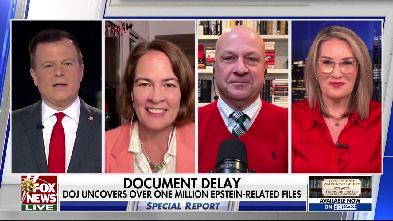 Democratic strategist calls delayed Epstein file release a 'joke'