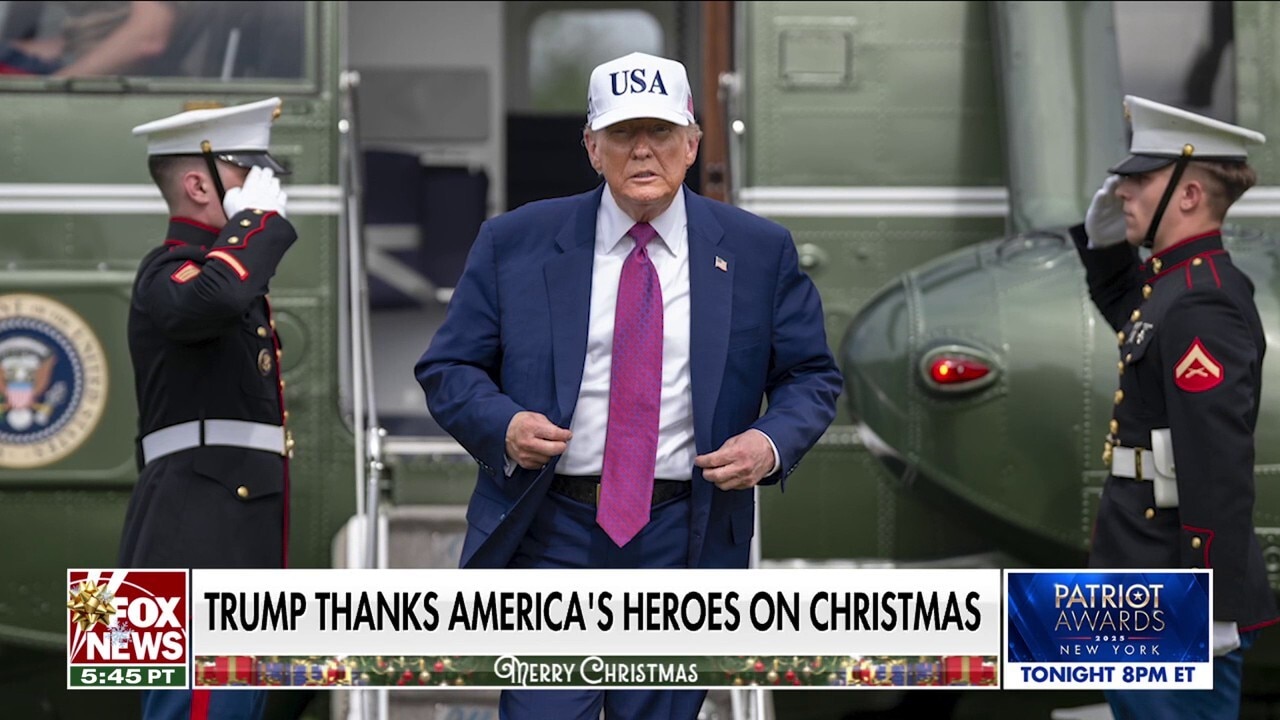 Trump hails US troops after major 'America First' foreign policy wins