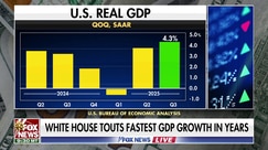 GDP grows 4.3% as inflation cools under Trump's affordability push