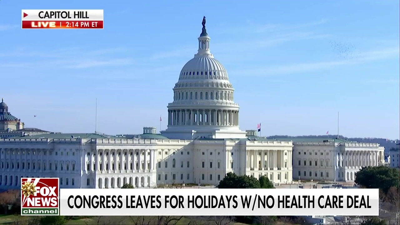 Democrats refuse to fund government in the fall over healthcare