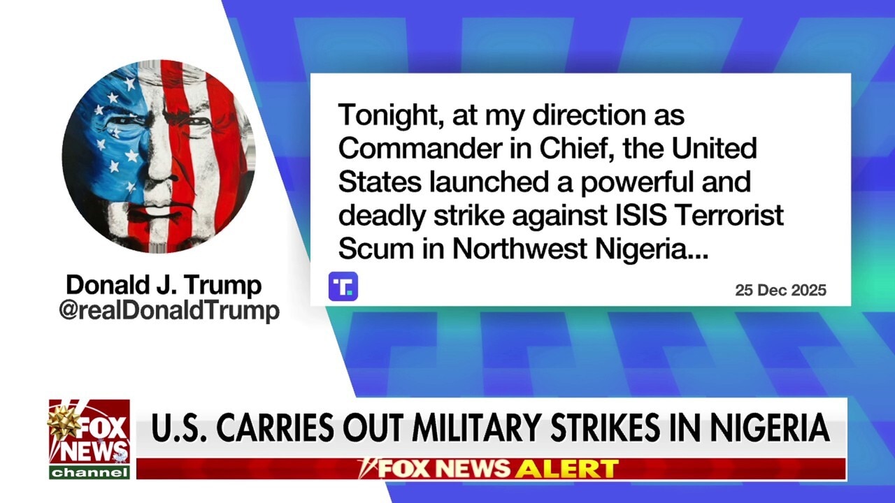 Trump announces US strike targeting ISIS in Nigeria