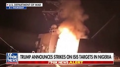 US launches strikes against ISIS in Nigeria