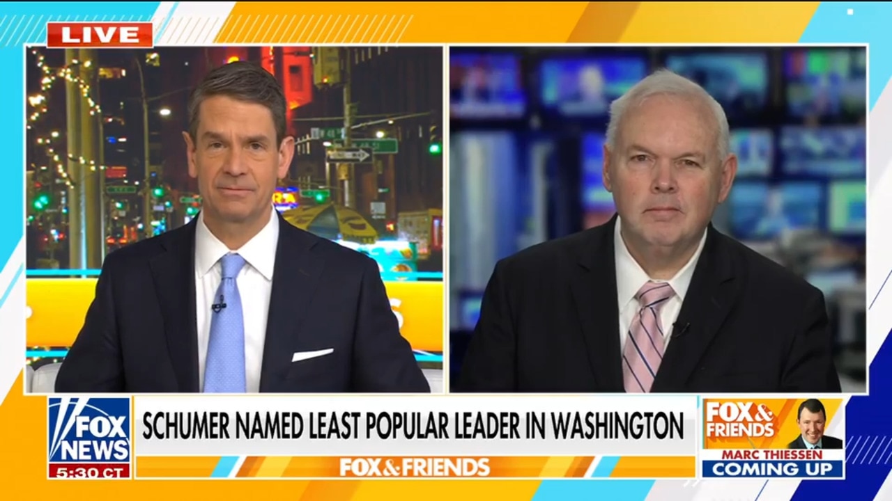 Democrats' sole agenda is 'we don't like Donald Trump,' says Bill McGurn