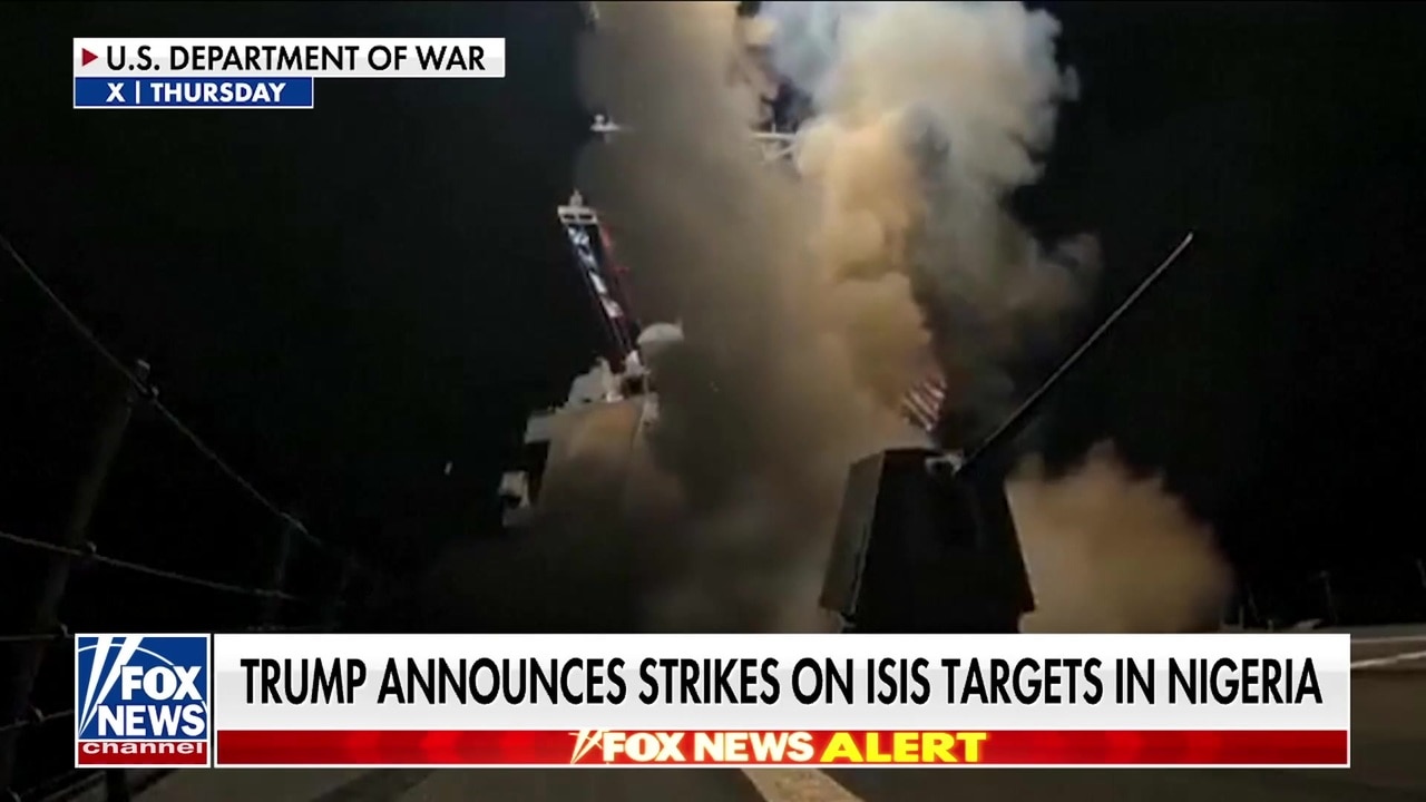 Trump targets ISIS over killing, kidnapping of Christians in Nigeria