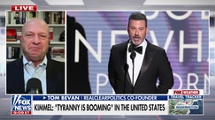Jimmy Kimmel jabs at Trump on Christmas: 'Tyranny is booming'
