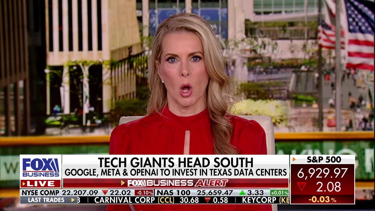 Texas rep on how the state will handle massive AI data center demand: ‘A lot of work’