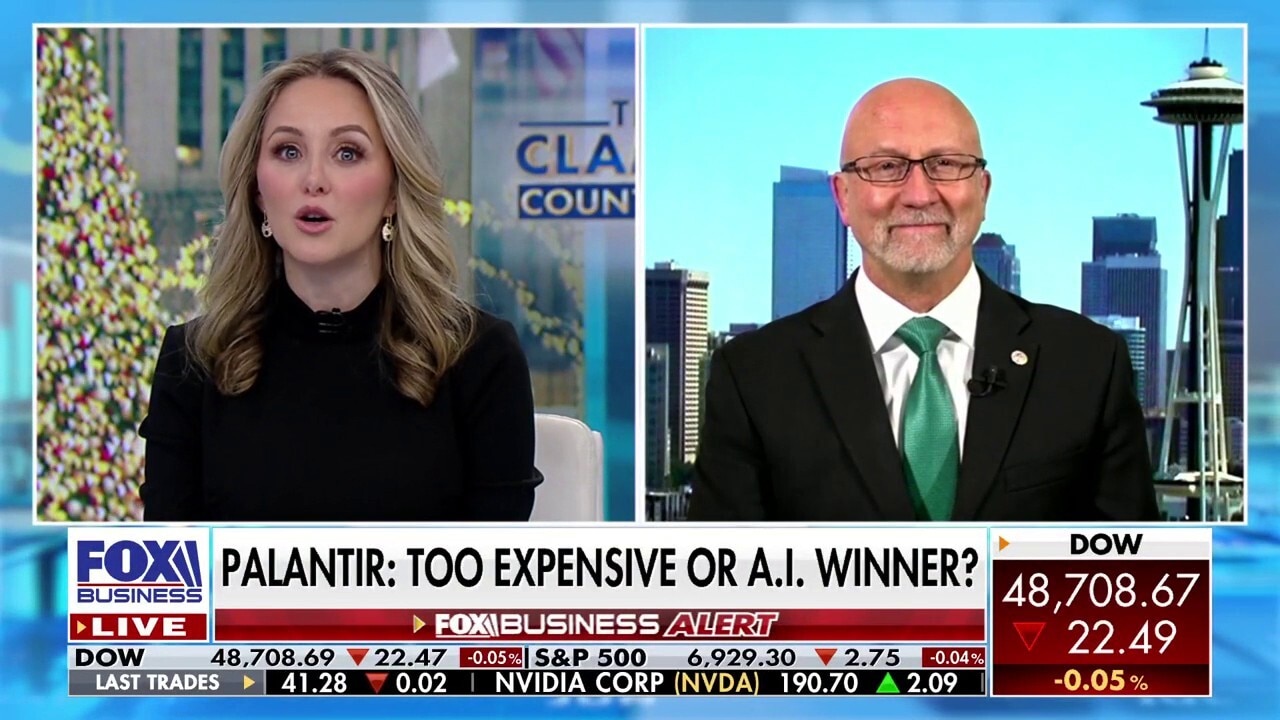 These markets are 'forward-looking', says Keith Fitz-Gerald