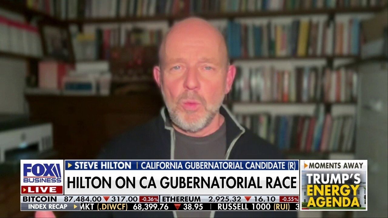 Steve Hilton praises return to ‘common sense’ under Trump administration