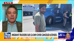 Migrant truckers sue CA DMV over cancelled licenses