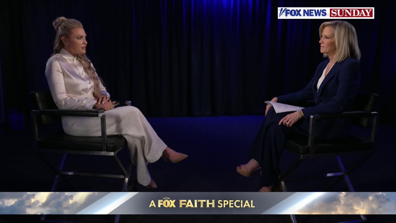 Erika Kirk reflects on her conversations with God since Charlie's death