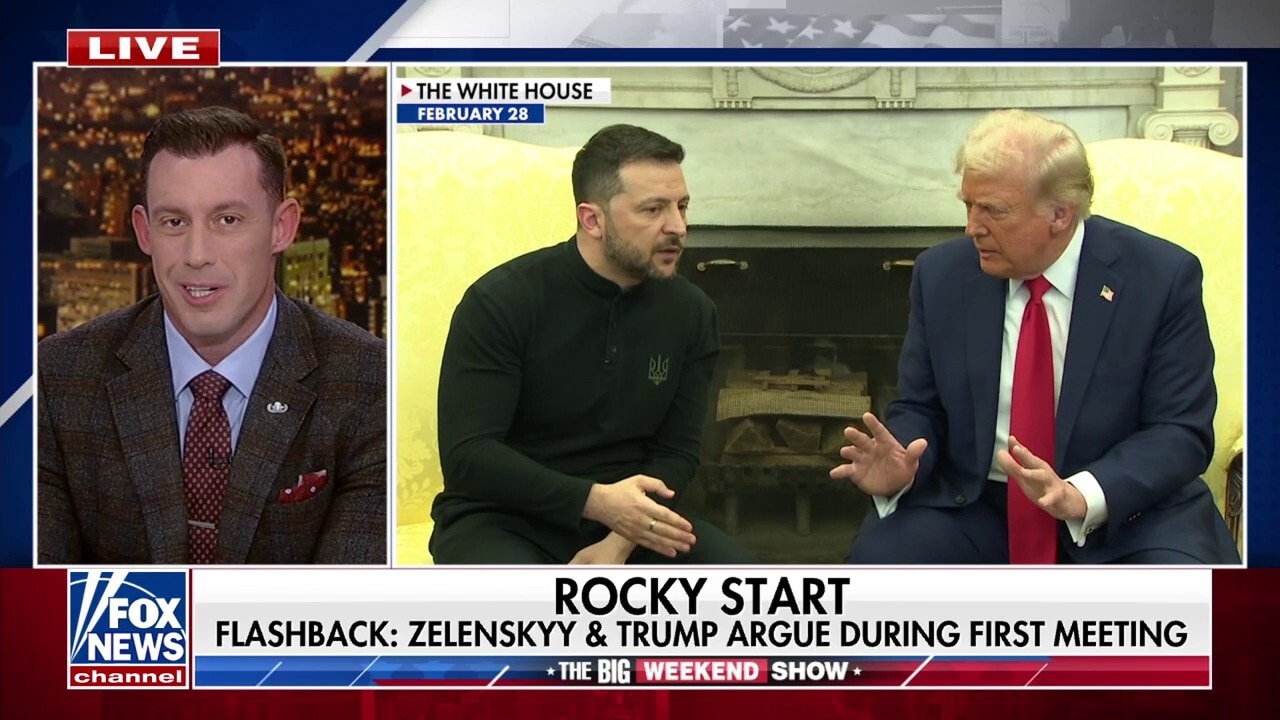 President Trump to meet with Ukraine's Zelenskyy at Mar-a-Lago: ‘Time to find peace’