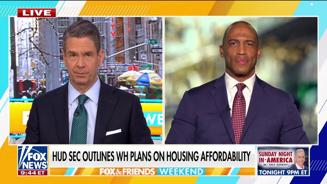 Trump admin works to tackle housing affordability crisis