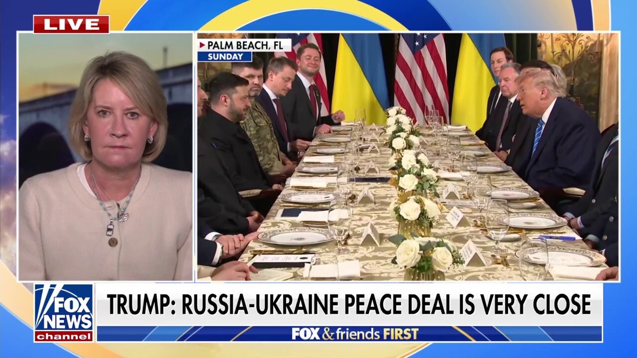 Trump says Russia-Ukraine peace deal is very close