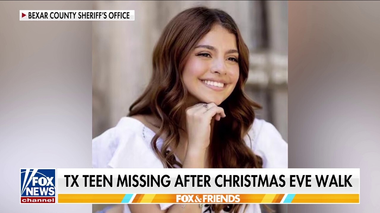 Texas teen missing after Christmas Eve walk
