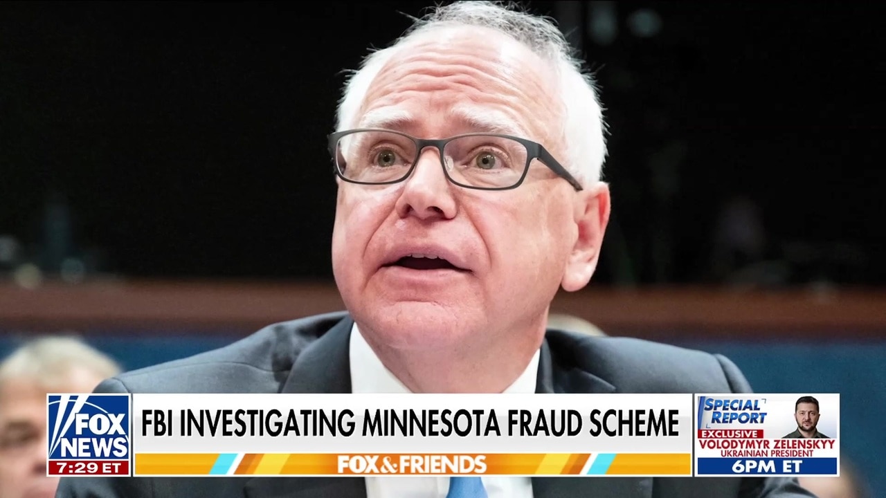 Calls grow for Walz to resign as FBI expands Minnesota COVID fraud probe