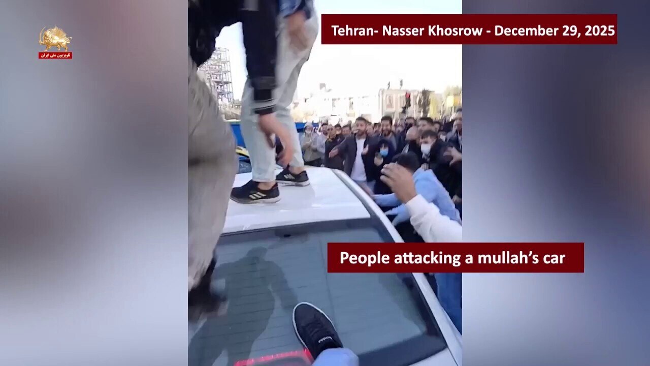 Protesters clash with security forces as unrest spreads across Iran