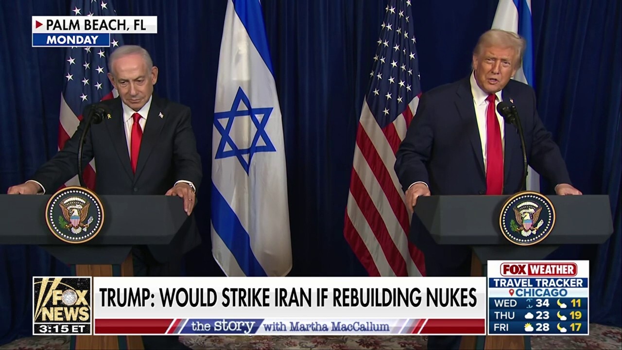 Trump warns of ‘severe consequences’ if Iran is ‘behaving badly’