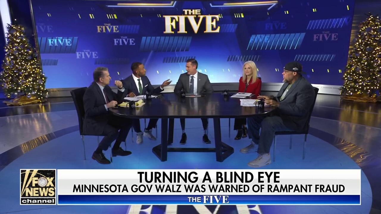 'RAMPANT FRAUD SCANDAL': 'The Five' debates how officials should respond to Minnesota fraud