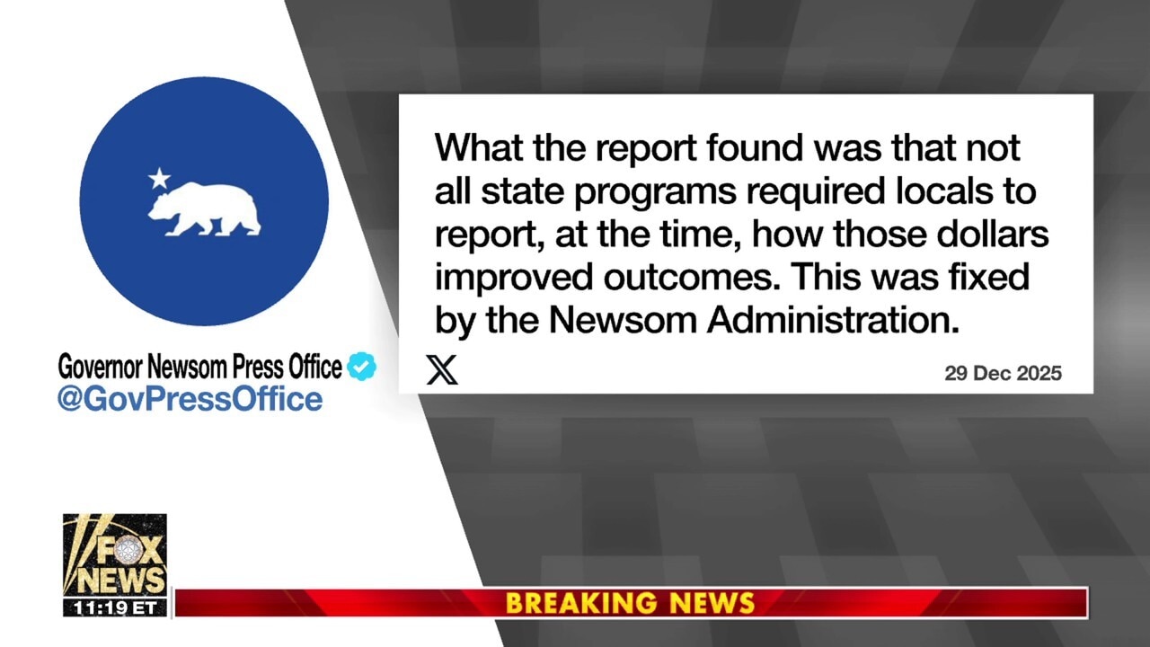 Gavin Newsom claims $24 billion in homelessness funding is ‘accounted for’