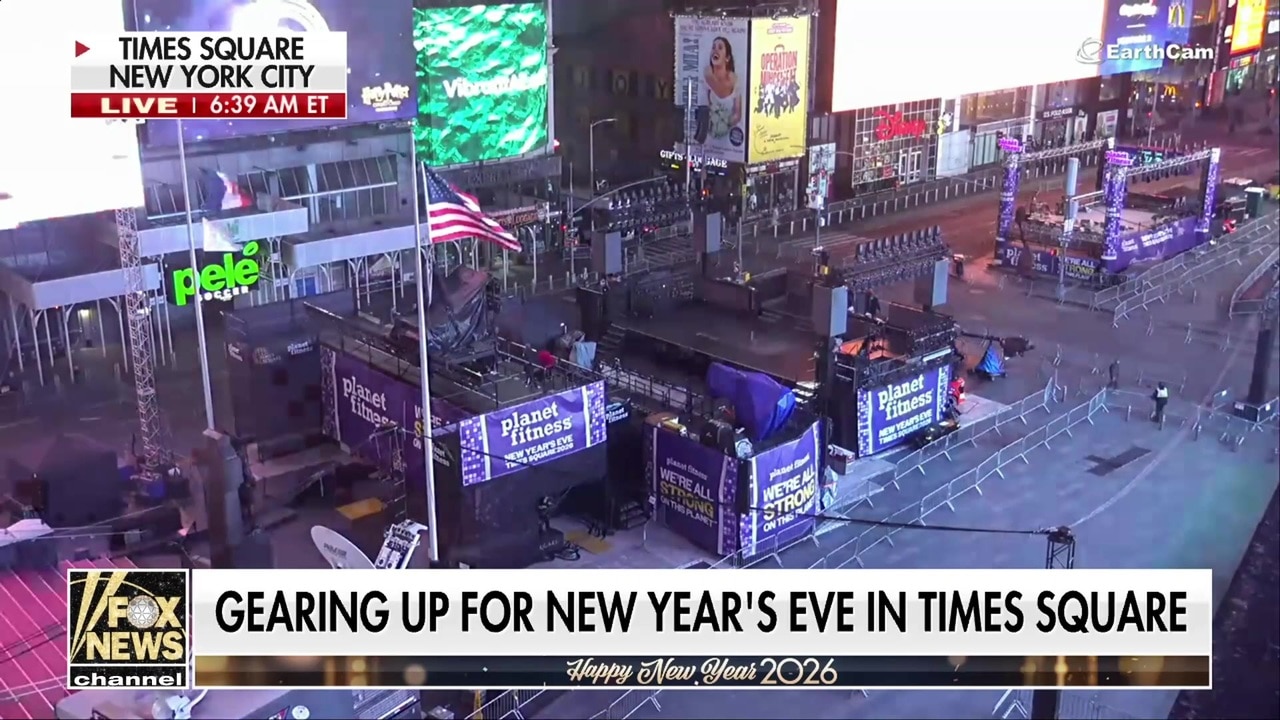 Second New Year's Eve ball drop details revealed