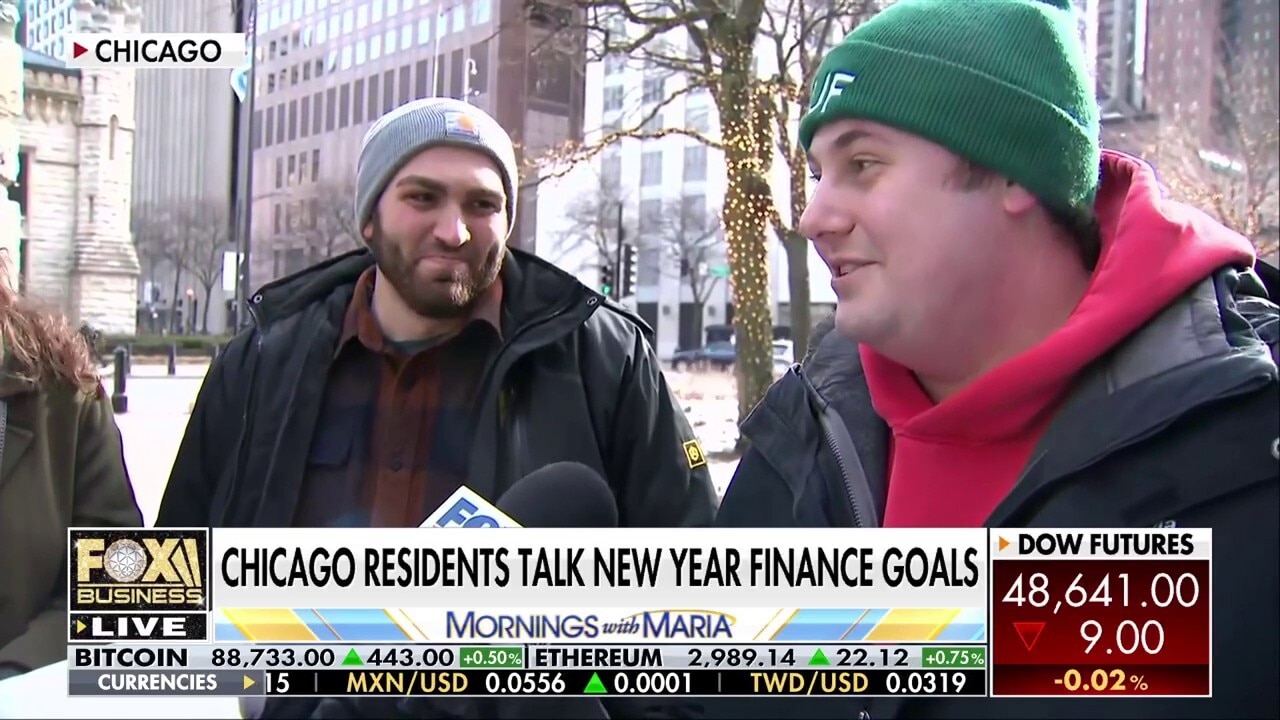 Americans reveal their financial goals for the new year