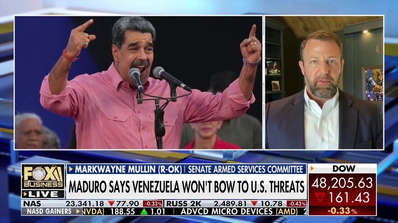 Maduro could be 'taken out from within' due to relationships he brokered: GOP lawmaker