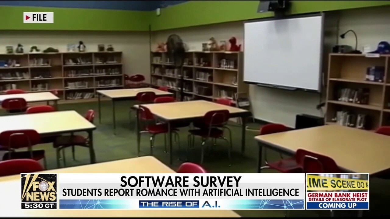 Survey finds 1-in-5 students connected to AI romance
