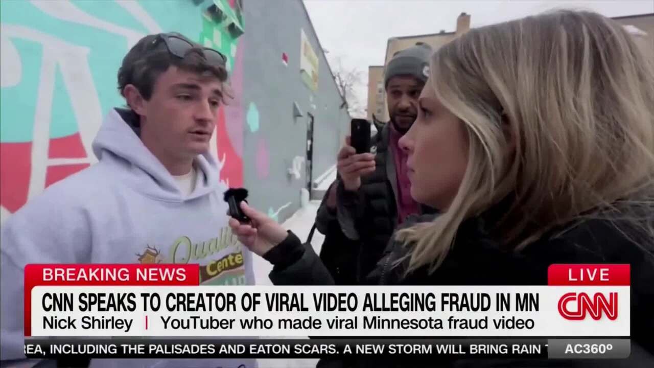 CNN's Whitney Wild presses Nick Shirley over his Minnesota childcare fraud investigation