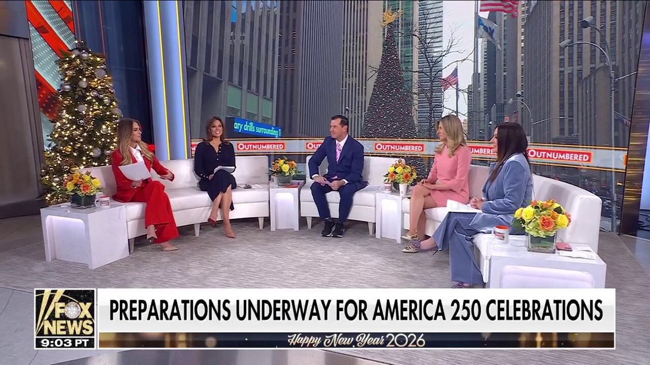 Preparations underway for America250: ‘Months-long celebration of what makes America great’