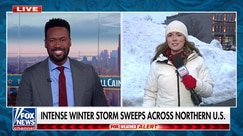 Hundreds of thousands without power as winter storm sweeps across northern US