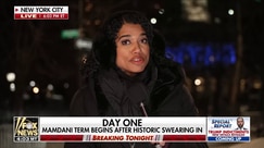 Zohran Mamdani takes office and hits the ground running