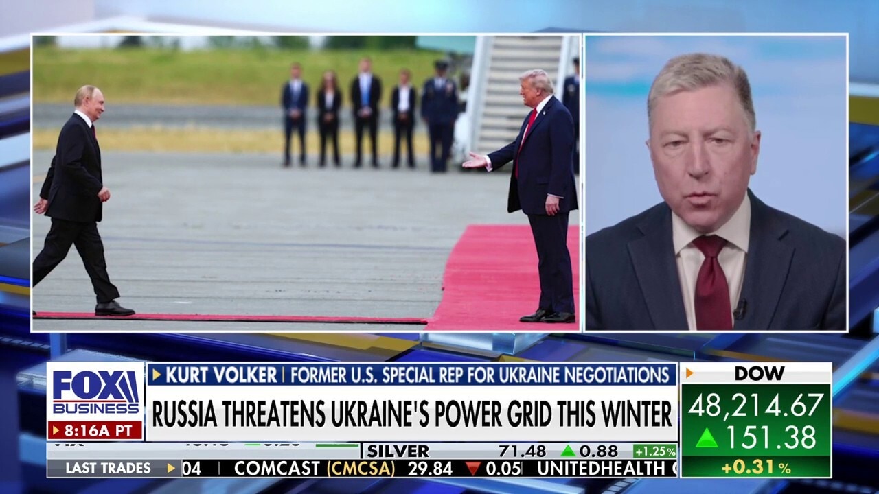 Russia threatens Ukraine's power grid as Trump and Zelenskyy attempt peace negotiations