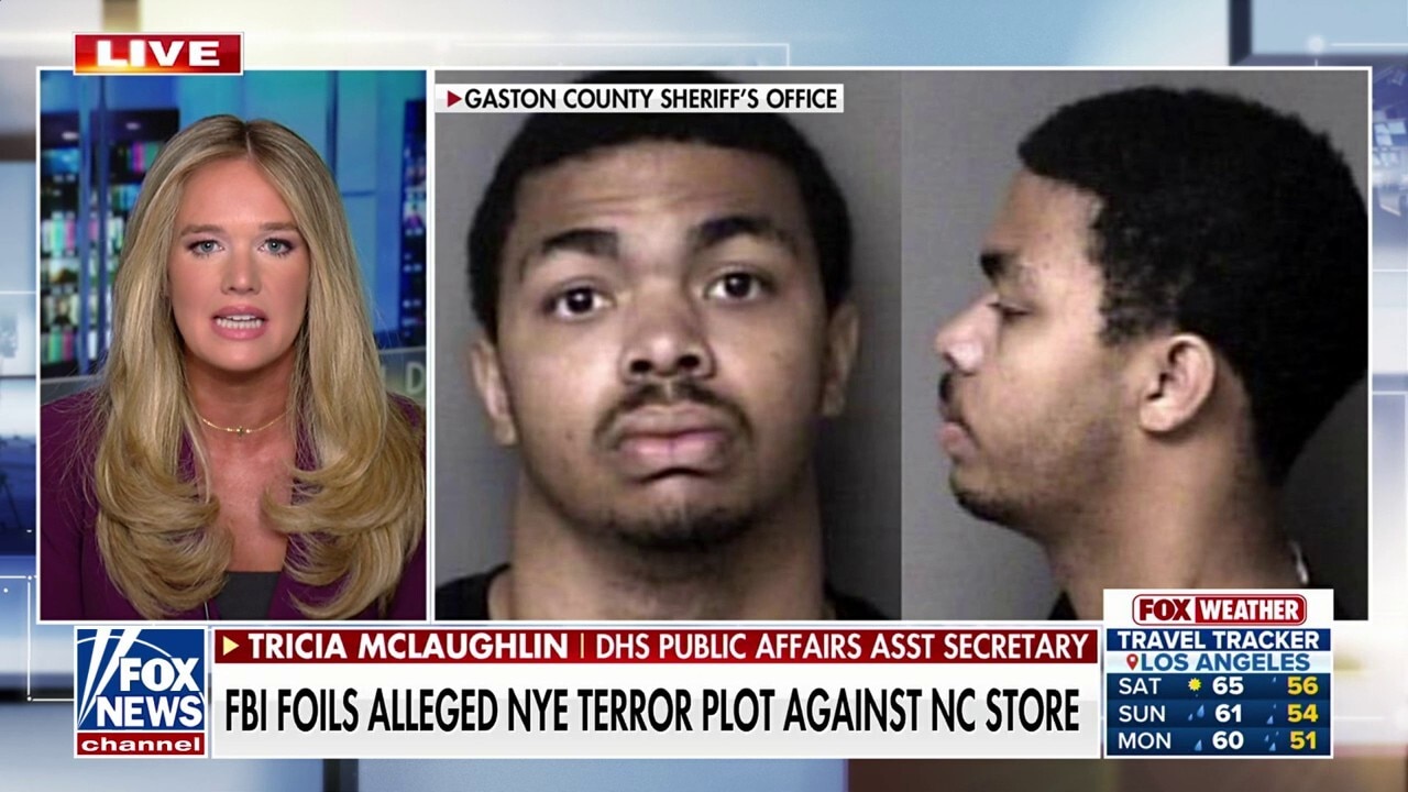 US Attorney details a foiled alleged NYE 'ISIS inspired' terror attack