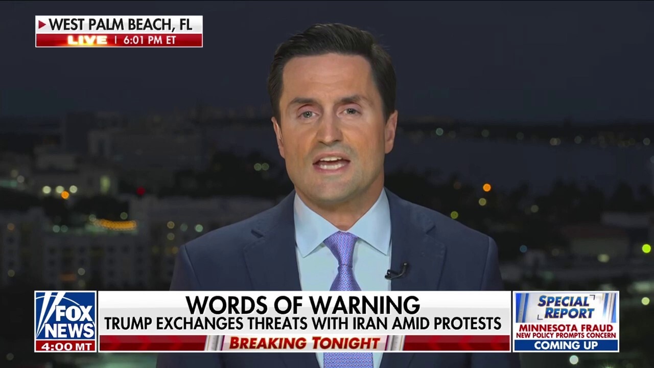 Iran’s leaders threaten US as nationwide protests challenge the regime