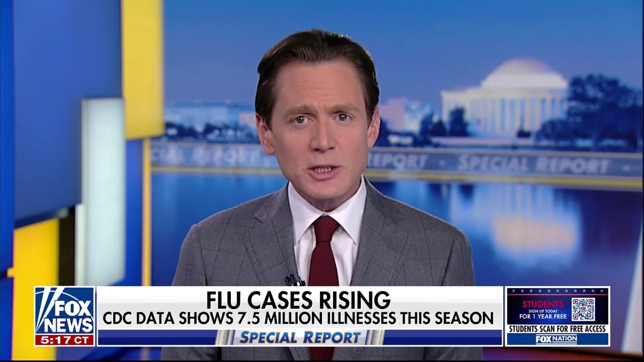 Flu season taking an ‘early and aggressive’ turn due to new variant: Former surgeon general