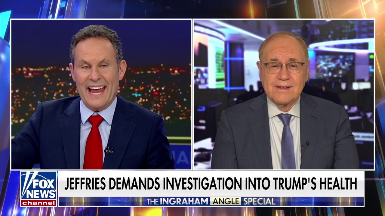 Hakeem Jeffries demands investigation into Trump’s health