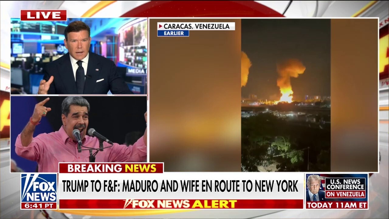 Trump says the US will be 'very involved' in Venezuelan regime change