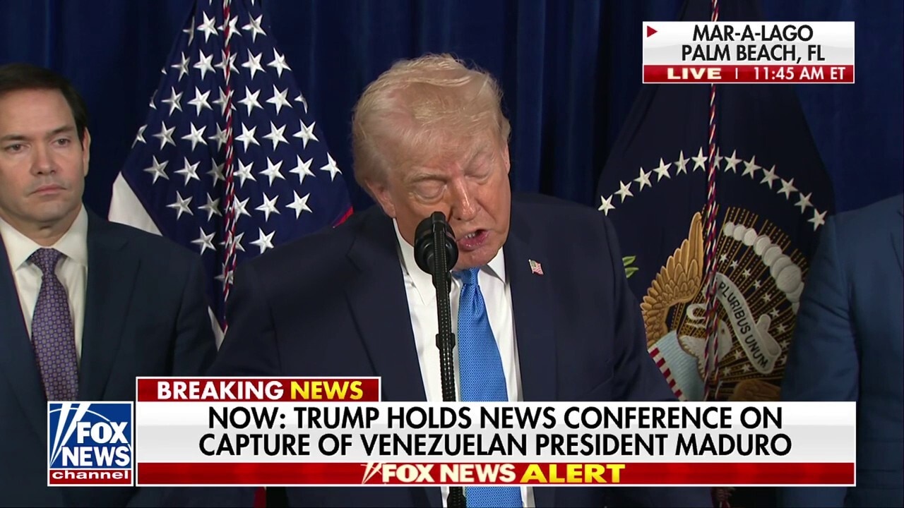 Trump shares details on capture of Nicolas Maduro: 'Spectacular assault'