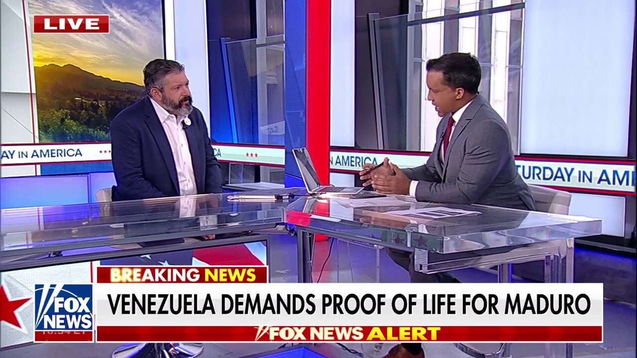 Bryan Stern calls US capture of Nicolás Maduro a 'momentous day'