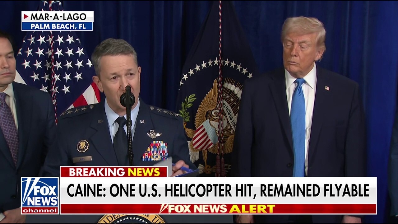 US’s top military officer says ‘over 150 aircraft’ were involved in Maduro’s capture 