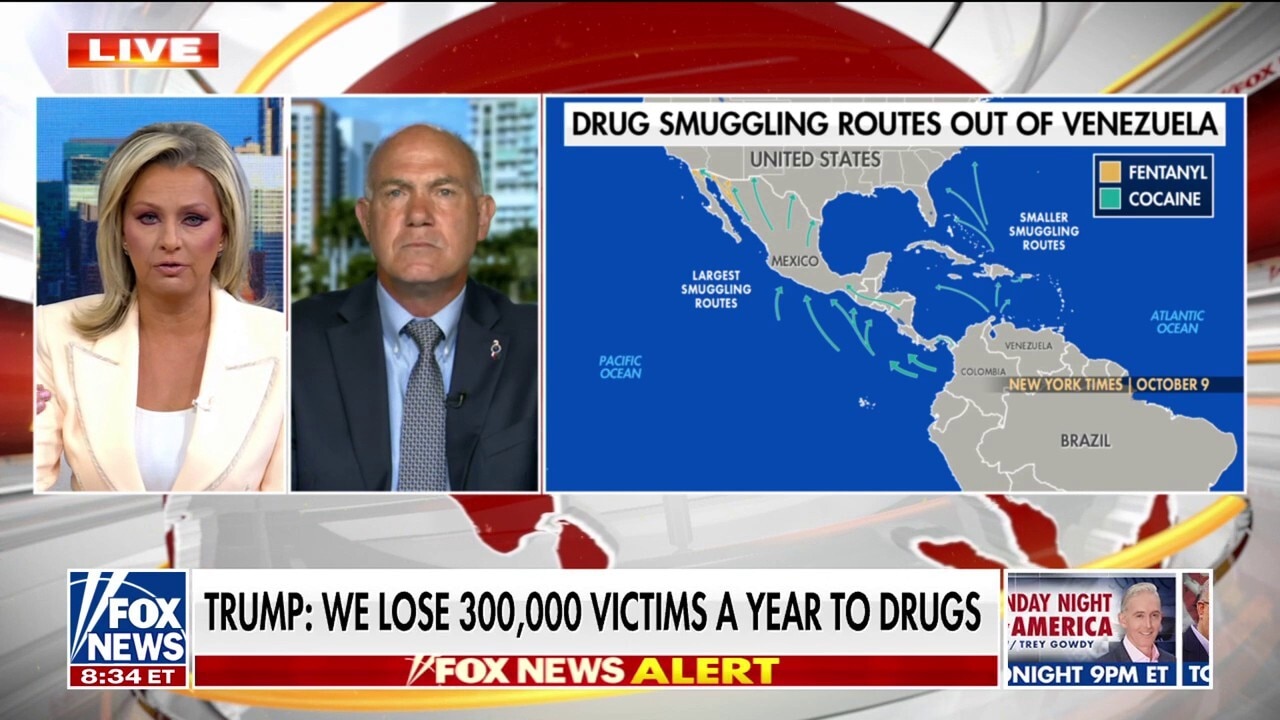 Ex-DEA chief touts Trump's 'spectacular' drug-smuggling crackdown