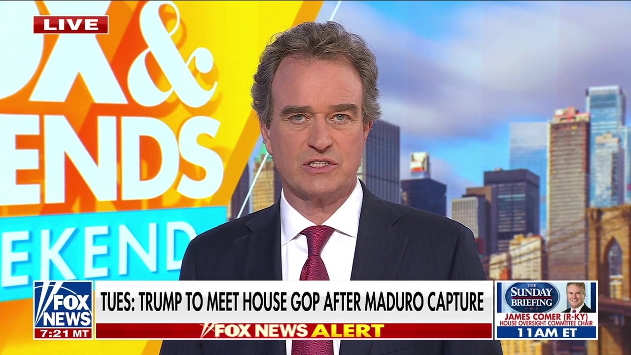 Rep. Donalds calls US operation in Venezuela a ‘reassertion of the Monroe Doctrine’