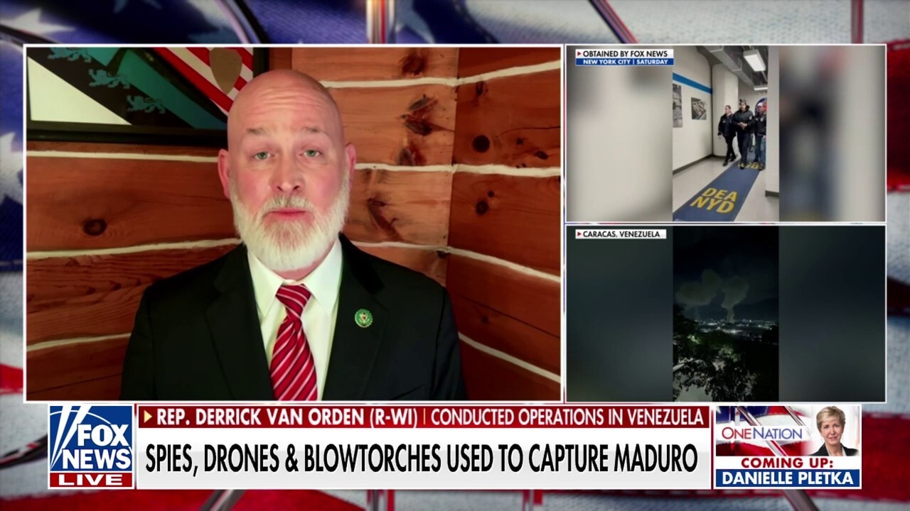 ‘Operation Absolute Resolve’ among the most ‘complicated and exquisite’ military operations, says Rep Derrick Van Orden