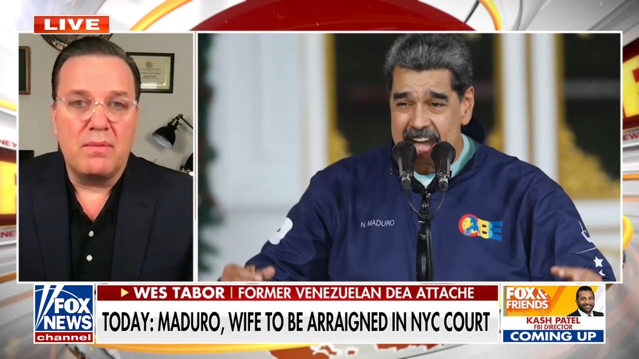 Maduro’s regime gave IDs to terrorists from around the world, former DEA attache says