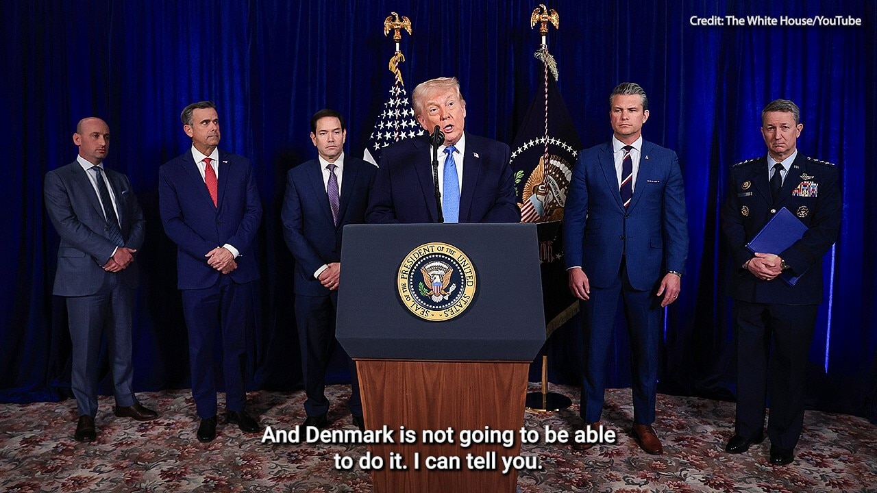 ‘We need Greenland’: Trump